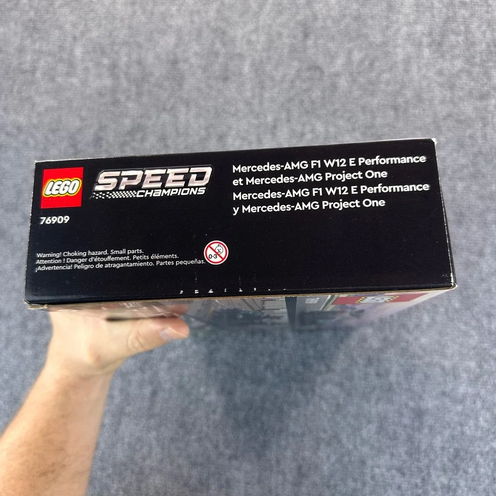 LEGO Speed Champions Mercedes AMG F1‎ W12 E & Project One Set 76909 9+ Retired